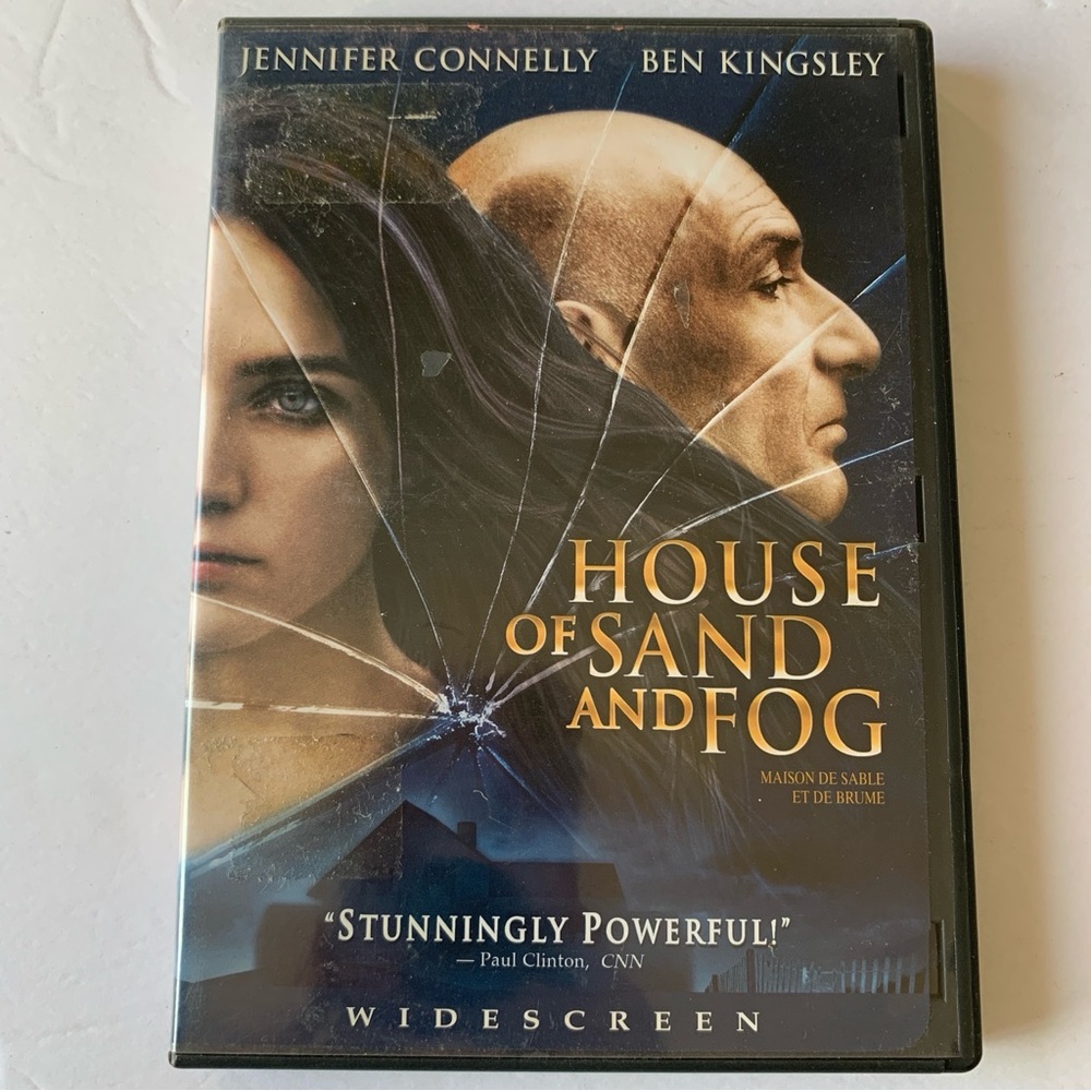 💜 House of Sand and Fog DVD